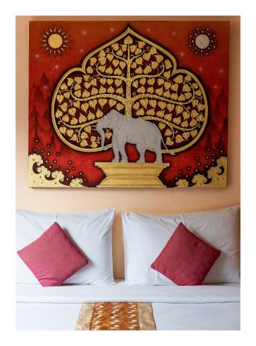 ห้องราคาประหยัด เตียงใหญ่ (Double Budget Room)