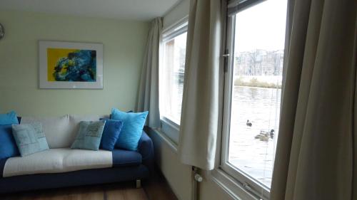 Houseboat In The Center, 5 min walk to Tropical Museum, Free Wifi!, Amsterdam (zdjęcie 11)