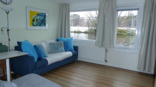 Houseboat In The Center, 5 min walk to Tropical Museum, Free Wifi!, Amsterdam (zdjęcie 10)