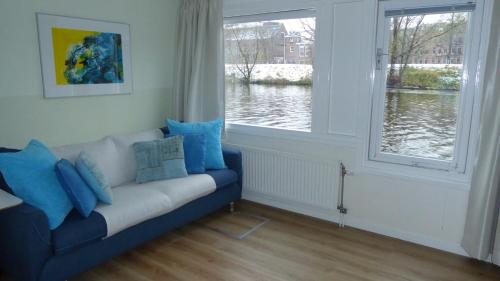 Houseboat In The Center, 5 min walk to Tropical Museum, Free Wifi!, Amsterdam (zdjęcie 5)