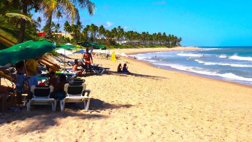 Apartamento com varanda no Iberostate em Praia do Forte