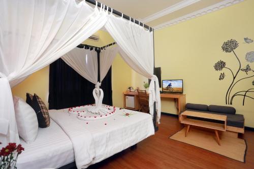 2 twin beds
