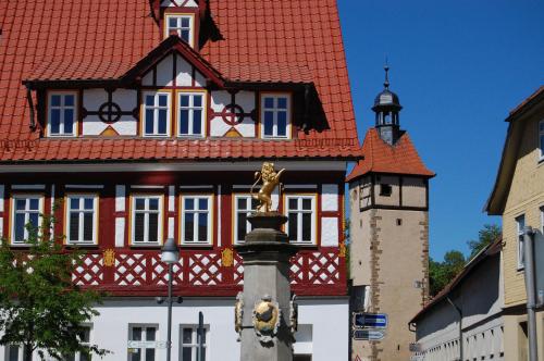 Ferienwohnung Veste Heldburg in Bad Rodach, Deutschland