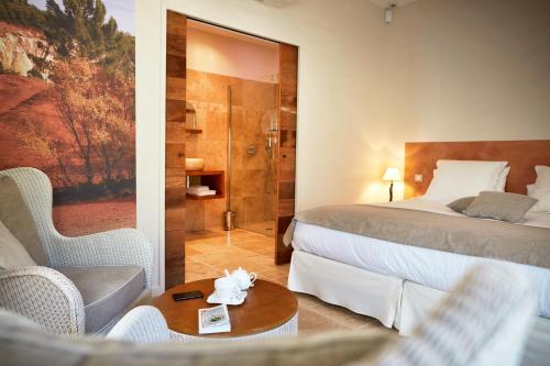 Les Mazets du Luberon - Accommodation - Puget