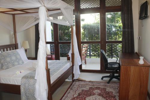 Zanzibar Star Resort Located in Nungwi, Zanzibar Star Resort is a perfect starting point from which to explore Zanzibar. The hotel offers a wide range of amenities and perks to ensure you have a great time. Service-minded