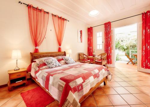 1 double bed