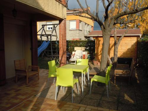 Iekārtas, 9 rue de La Tranquillité . appartement Les Albéres (9 rue de La Tranquillite . appartement Les Alberes) in Saint-Jean-Pla-de-Corts