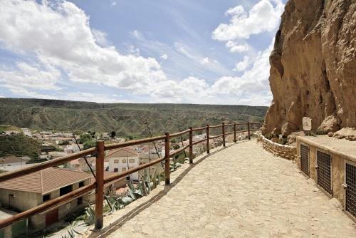 Viesnīcas āriene, Cueva Solano in Gorafe