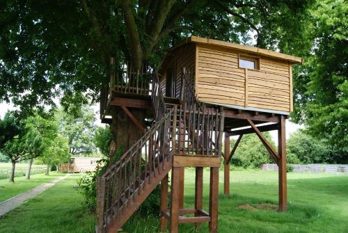 Les Cabanes de Gros Bois