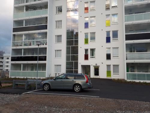 A szálláshely kívülről, Arctic Studio in Rovaniemi