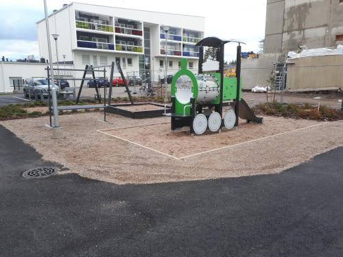 A szálláshely kívülről, Arctic Studio in Rovaniemi