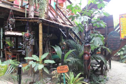 Exterior view, Hostal Mamacucha in Montanita