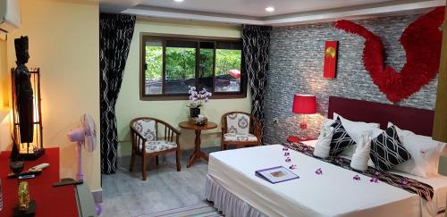 1 king bed