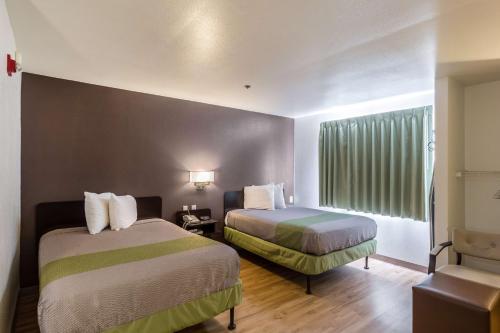 Studio 6  McAllen, TX near McAllen Miller nemzetközi repülőtér