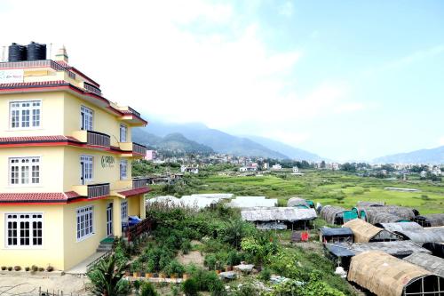 Exterior view, Green Eco Resort in Kirtipur