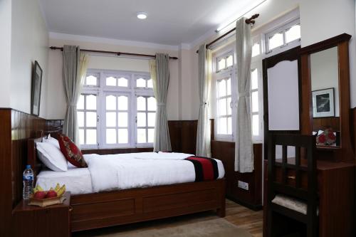 1 double bed