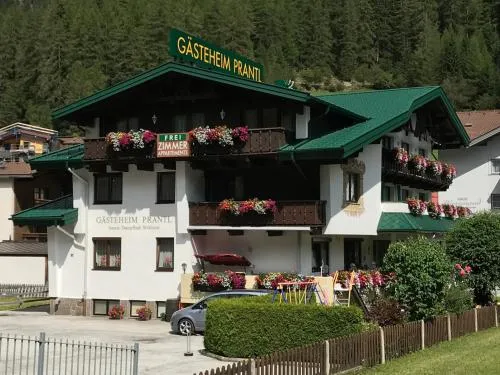 Gästeheim Prantl in Sölden, Österreich