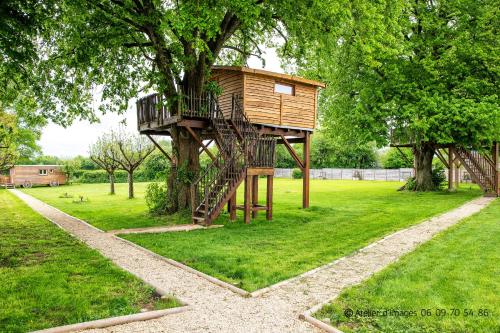 Les Cabanes de Gros Bois