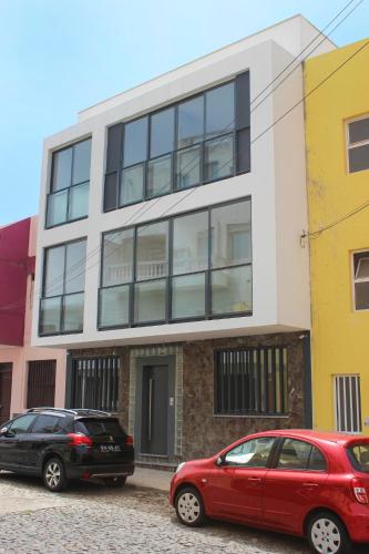 Zunanjost, Morabezahome in Alto de Sao Nicolau