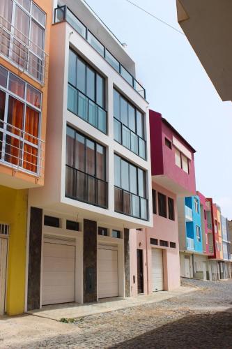 Zunanjost, Morabezahome in Alto de Sao Nicolau
