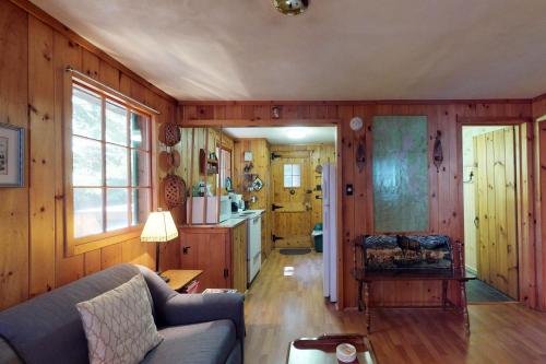 Traditional Maine Cabin - main image
