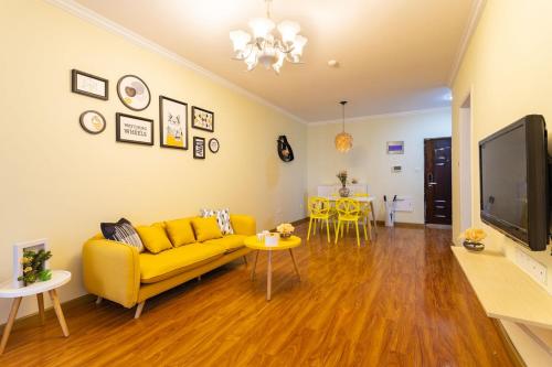 Wuhan Jianghan·Garden Expo Garden· Locals Apartment 00156010