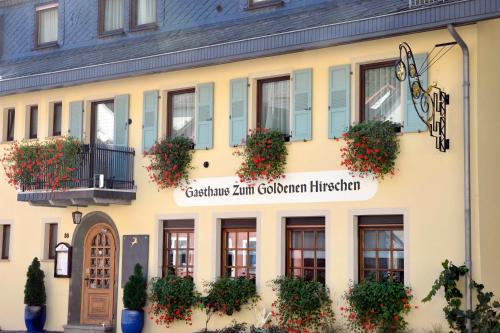 B&B Martinstein - Gasthaus zum Goldenen Hirschen - Bed and Breakfast Martinstein