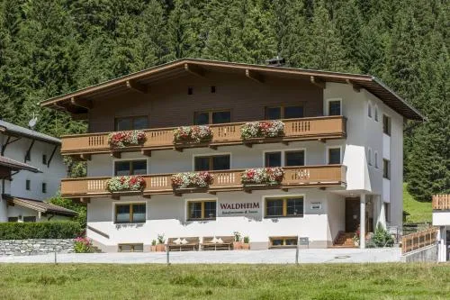 Haus Waldheim in Tux, Österreich