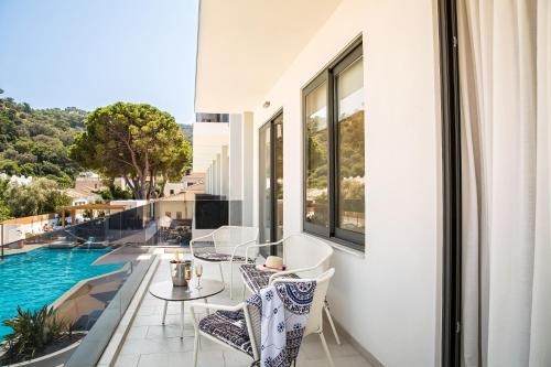 Suite, deluxe, spa-bad