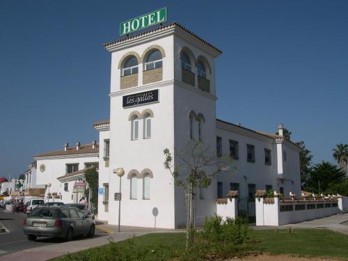 Hotel Cortijo Los Gallos, Chiclana de la Frontera bei Medina Sidonia