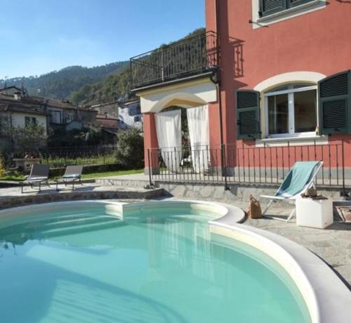 Villa Paola - Cinque Terre unica! pool e AC! - Accommodation - Pignone