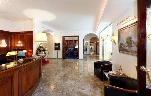 Előcsarnok, Gebhards Hotel in Göttingen