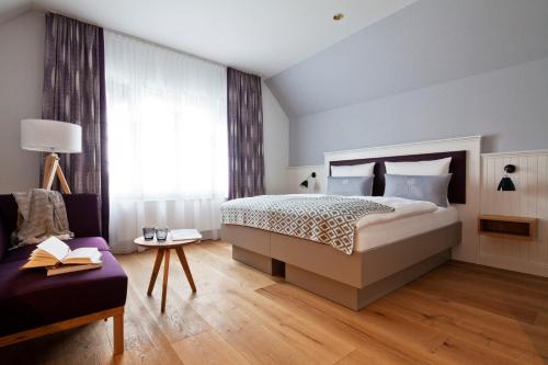 Chambre avec 2 lits