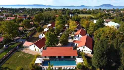 A szálláshely kívülről, Hubertus Hof Landhotel in Balatonlelle