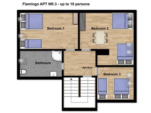 Flamingo Apartments - image 13