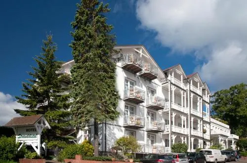 Hotel Stranddistel Rügen in Göhren, Deutschland
