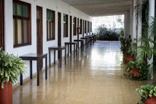 設施, Hotel Playa Azul in 藍色海灘-米卻肯