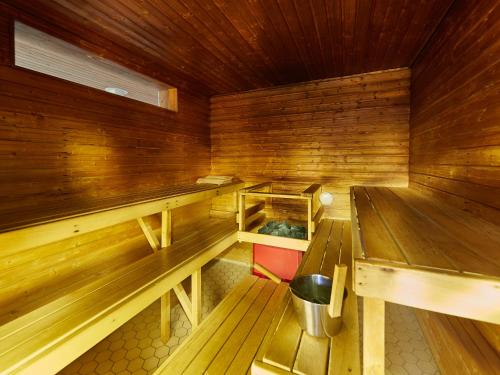 Sauna, Hotelli Pielinen in Vuonislahti
