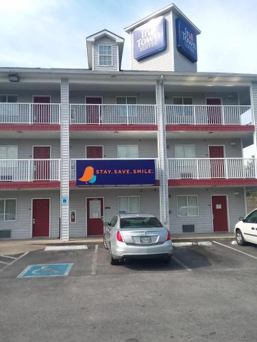 InTown Suites Extended Stay Nashville TN Murfreesboro Pike