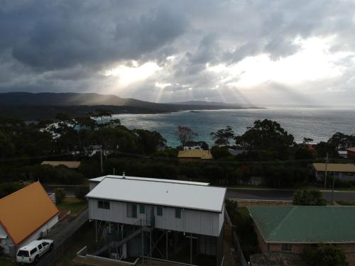 Viesnīcas āriene, GRANITE BEACH HOUSE @ Bay of Fires in Binalongbeja