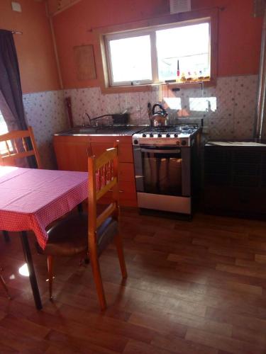 Κουζίνα, Hostal Don Pedro in Πουέρτο Νατάλες