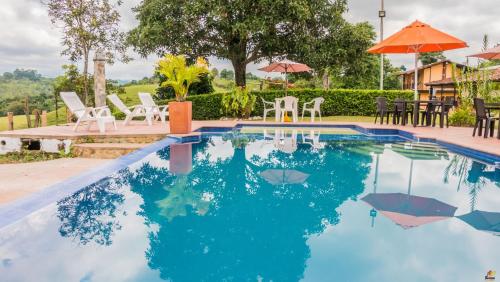 Finca Hotel Cafetos in Montenegro