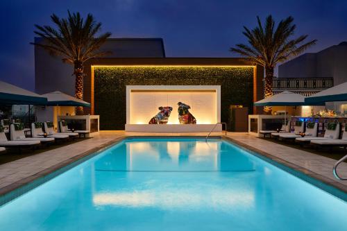 The London West Hollywood at Beverly Hills in Los Angeles, USA