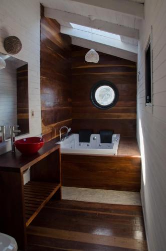 Norwood Eco Cabañas (Norwood Eco Cabanas) in ปุนตา เดล เดียโบล