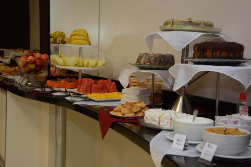 Eten en drinken, LH Plaza Hotel in Chapeco