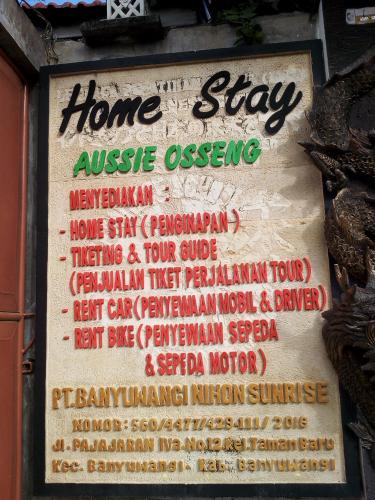 aussie osseng homestay