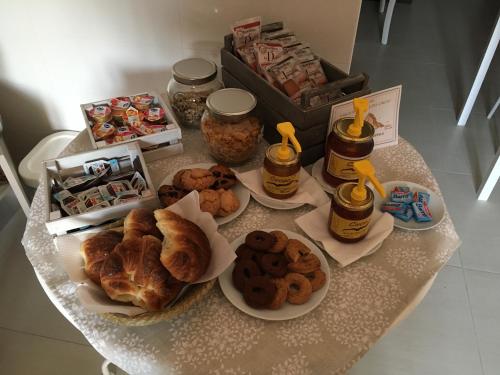 Ételek és italok, La casa del Moro in Sabaudia