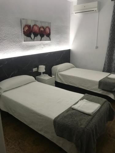 Twin room, external bathroom
