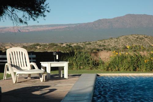 Bazén, Hacienda de Molinos Hotel in Molinos