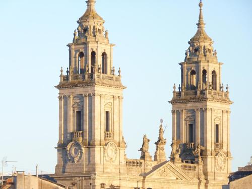 Hotel España, Lugo bei Palas de Rei 